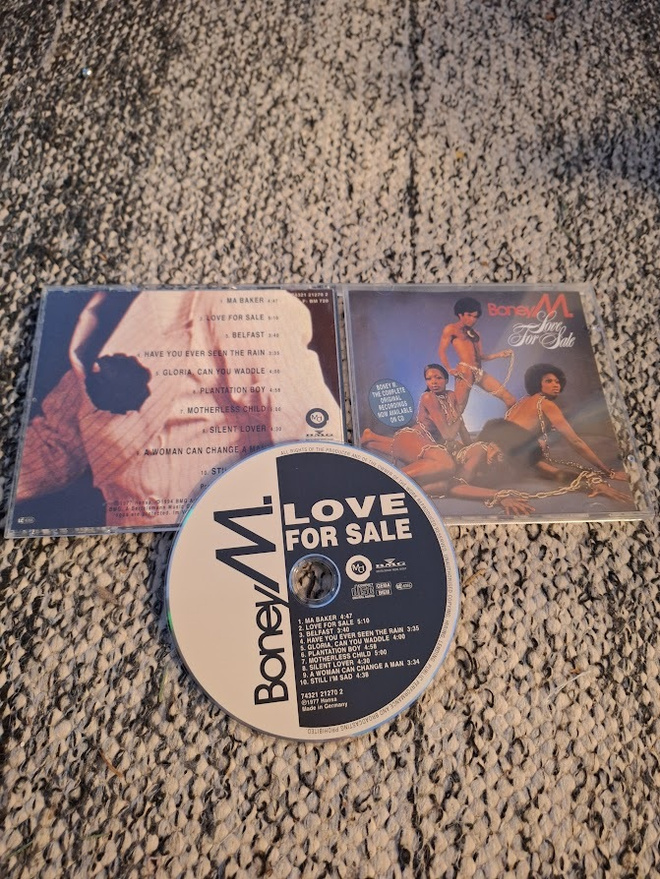 Boney M-Love For Sale