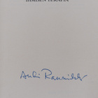 Aulis Rannikko : Ihmisen terapia (signeerattu) - pikkukuva 3