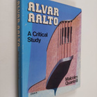 Malcolm Quantrill : Alvar Aalto, a Critical Study - pikkukuva 1
