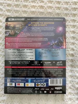 Ant-man wasp quantumania 4k ultra hd steelbook uusi.