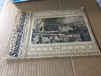 SUOMEN KUVALEHTI 20/1919