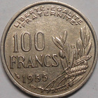 France. 100 francs 1955.#1 - pikkukuva 1