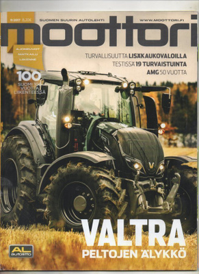 Moottori n:o 11 2017 VALTRA. ROVANIEMI: KOEAJETUT.AMG.