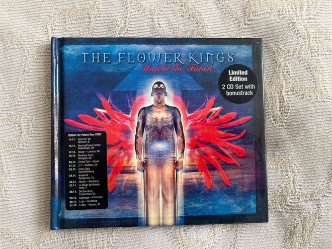 The Flower Kings: Unfold The Future - Limited Edition (2xCD)