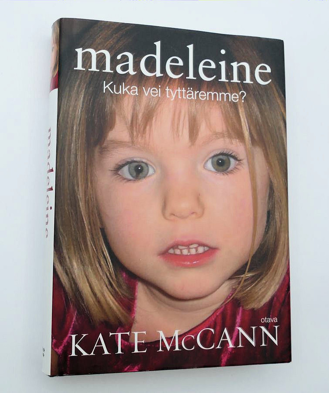 KATE McCANN: madeleine Kuka vei tyttäremme?