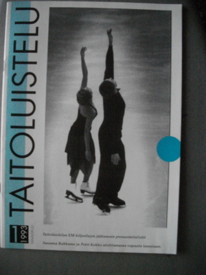 Taitoluistelu Nro 1/1993 (24,3)