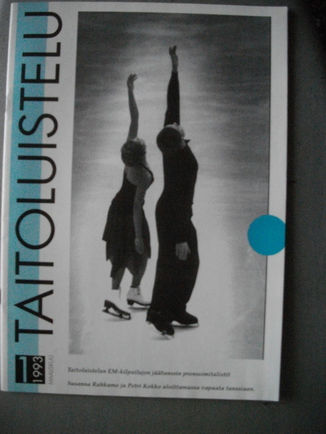 Taitoluistelu Nro 1/1993 (24,3)