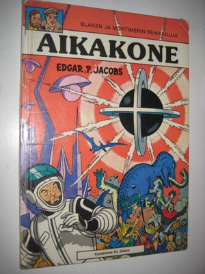 Blake ja Mortimer, Aikakone - KP