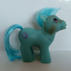 My little pony G1 Baby Lucky - pikkukuva 1