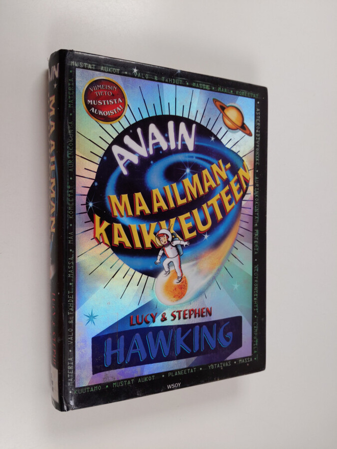 Lucy Hawking : Avain maailmankaikkeuteen