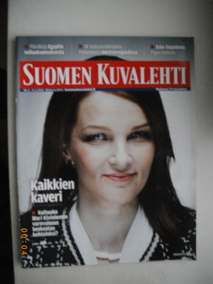 Suomen Kuvalehti Nro 6/2011 (30.9)