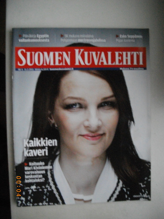 Suomen Kuvalehti Nro 6/2011 (30.9)