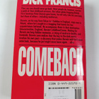 Dick Francis : Comeback - pikkukuva 2