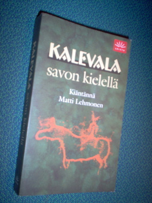 Kalevala savon kielellä (pokkari) Sis.postikulut