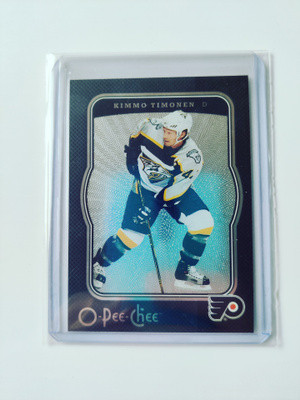 Kimmo Timonen 07-08 Opc Black Micromotion /100