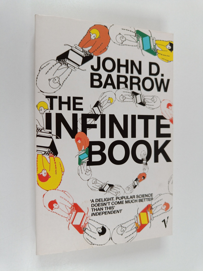 John D. Barrow : The infinite book : a short guide to the...