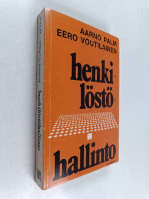 Eero Voutilainen ym. : Henkilöstöhallinto (signeerattu, t...
