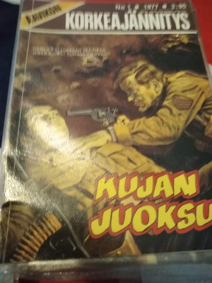 AAvikon Korkeajännitys 1 1977