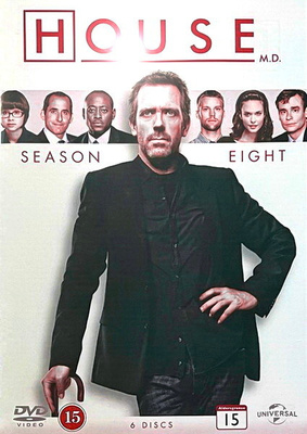 House - Kausi 8 [6DVD]