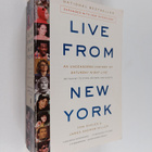Tom Shales ym. : Live From New York : An Uncensored Histo... - pikkukuva 1