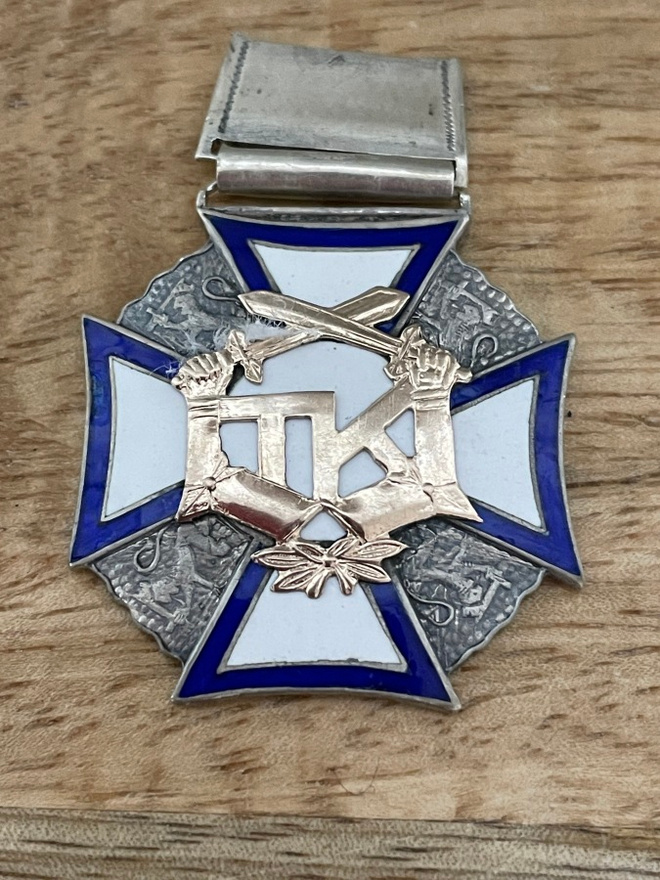 Taistelukoulun kellonperät 1937