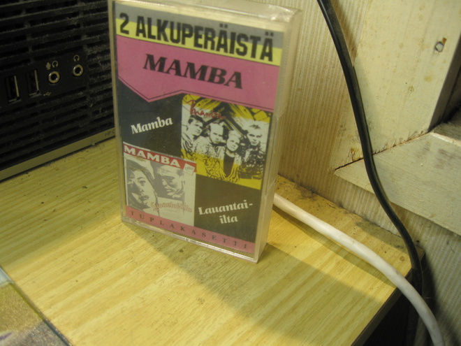 Mamba - 2 alkuperäistä, Mamba, Lauantai-ilta