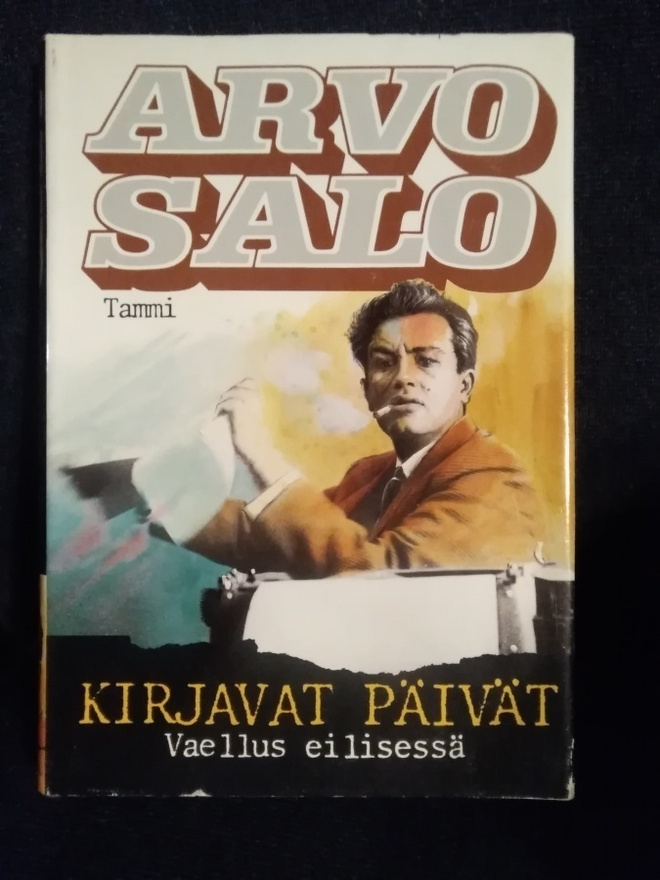 Arvo Salo: Kirjavat päivät