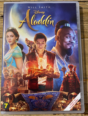 ALADDIN DVD, Will Smith