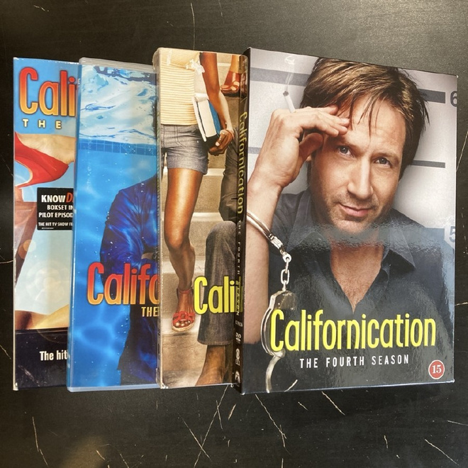 Californication - Kaudet 1-4 9DVD