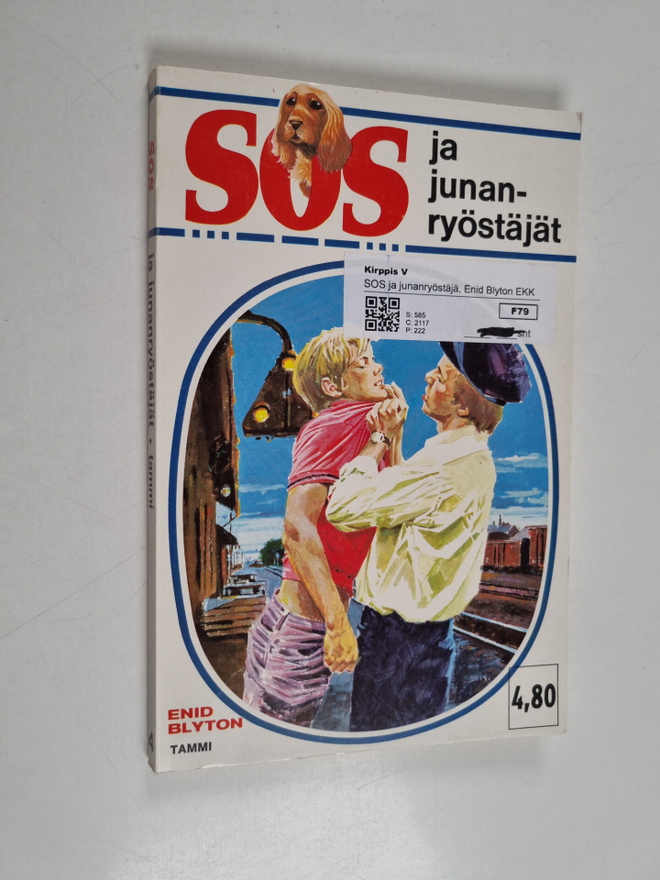 Enid Blyton : SOS ja junanryöstäjät