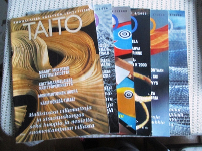 Taito-lehtiä v, 2000