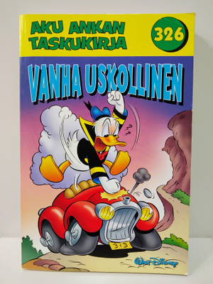 Vanha uskollinen - Aku Ankka taskukirja 326 (1.p)