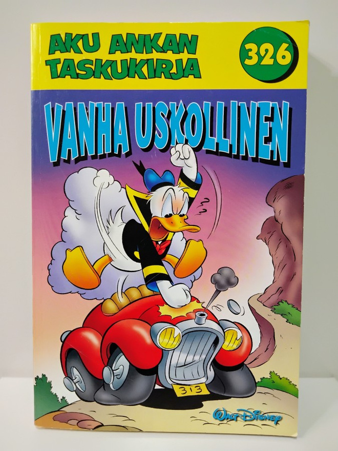 Vanha uskollinen - Aku Ankka taskukirja 326 (1.p)