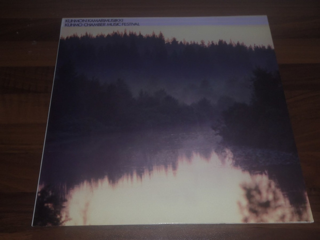 KUHMON KAMARIMUSIIKKI (  LP . VINYYLI )