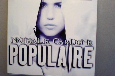 NATHALIE  CARDONE  ::  POPULAIRE :: CD  SINGLE  PROMO  1998