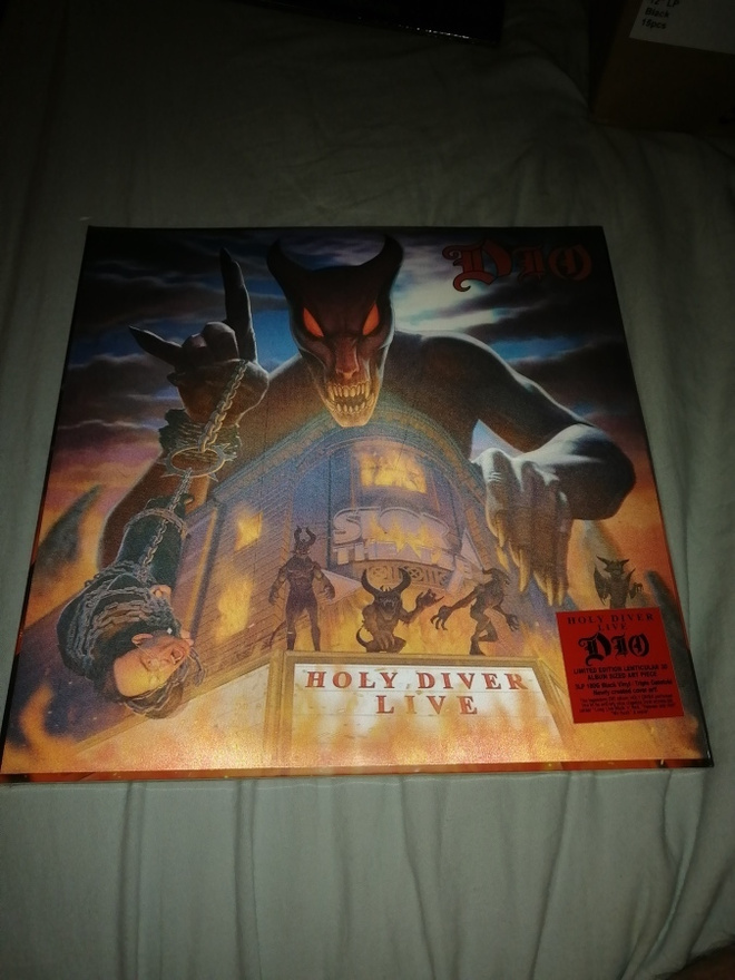 Dio - Holy Diver Live (3lp limited Edition ) Muoveissa