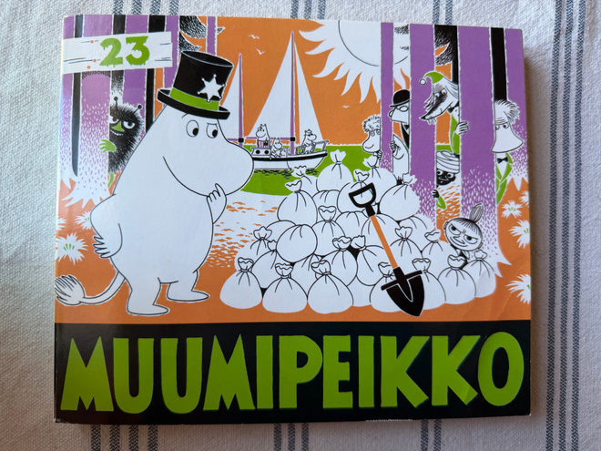 Jansson Tove: Muumipeikko 23
