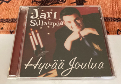 Jari Sillanpää: Hyvää Joulua (CD)