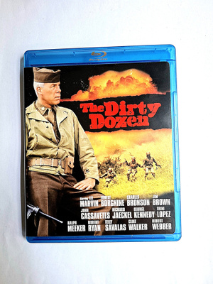 The Dirty Dozen (1967) Lee Marvin, Charles Bronson