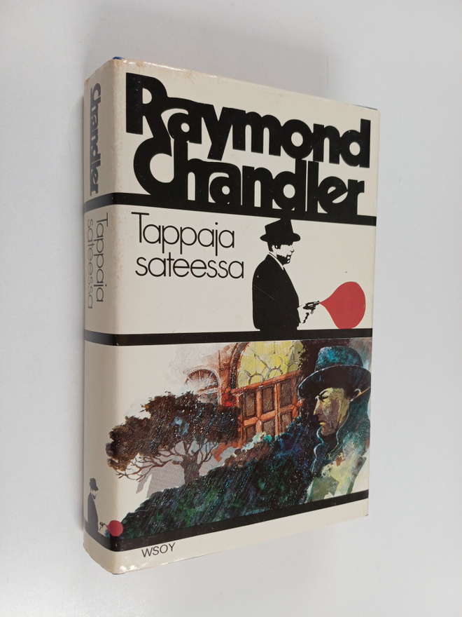 Raymond Chandler : Tappaja sateessa : kahdeksan rikoskert...