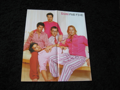 Fab 5 Sillä silmällä juliste