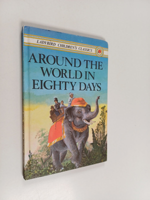 Jules Verne : Around the world in eighty days