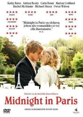 Midnight In Paris -  DVD