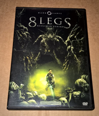 8 LEGS KUOLEMAN VERKKO DVD