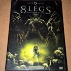 8 LEGS KUOLEMAN VERKKO DVD - pikkukuva 1