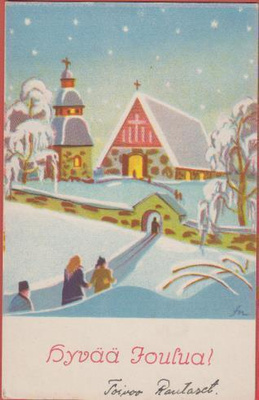 O Sundelin Kirkkokansaa