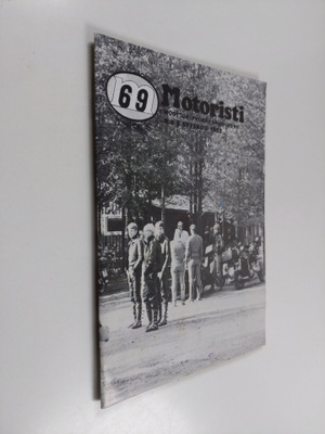 Motoristi 5/1982 : Moottoripyöräkerho 69 ry.