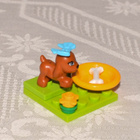 LEGO Friends - koira - (punaruskea) - pikkukuva 3