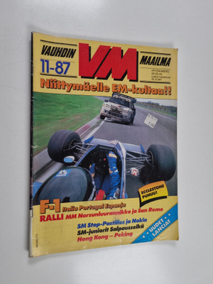 Vauhdin maailma 11/1987