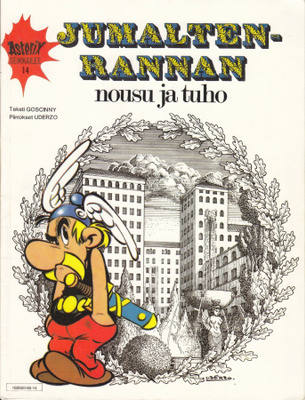 Asterix 14 Jumaltenrannan nousu ja tuho (2p Sanoma 1990)